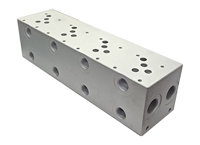 Manifold y placas base