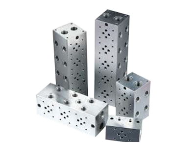 Placa base y manifods